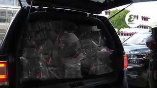 Atrapan en San Pedro lancha con 675 paquetes de cocaína y apresan dos