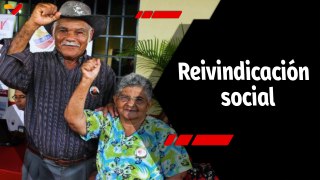 Tras la Noticia | La Revolución Bolivariana reivindica el bienestar social de los adultos mayores
