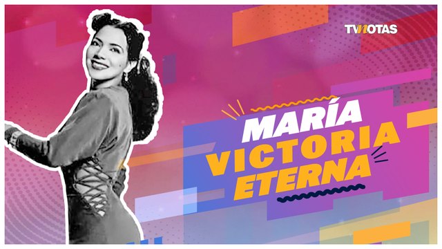Un viaje al pasado con la eterna María Victoria ¡sensualidad y talento!