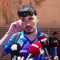 Uğurcan Çakır: "Finalde olmak mutluluk verici"