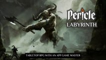 PERICLE: Labyrinth - The dungeon-crawling tabletop RPG adventure