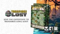 TREASURES LOST - Navigate wisely across the uncharted lands, choose a path & find the lost treasures