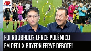O Bayern foi ROUBADO contra o Real Madrid? 