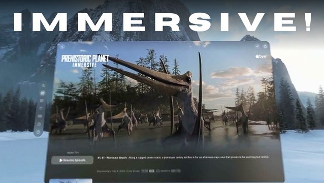 How To Watch Immersive Video On Apple Vision Pro