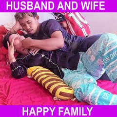 husband and wife funny vlog