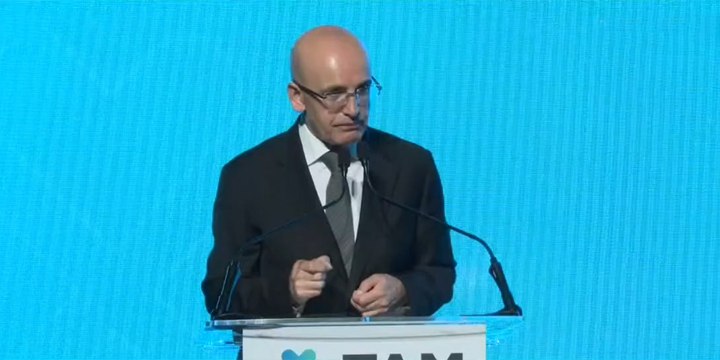 Mehmet Şimşek: Programımız çalışıyor, Erdoğan'ın vizyonuyla yola çıktık