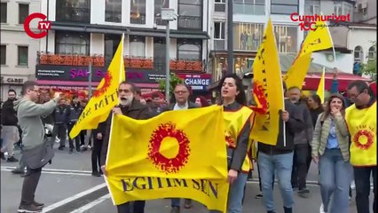 Eğitim sendikaları iş bırakıyor