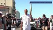 Paris 2024 - Tony Parker, de Colo, Di Meco et Drogba se relaient pour porter la flamme dans Marseille