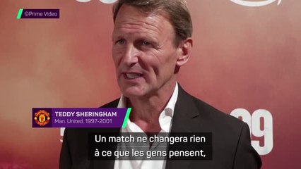 Man. United - Sheringham : “Gagner la Cup ? Une bonne façon de sauver la saison, oui”