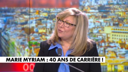 Marie Myriam revient sur ses 40 ans de carrière