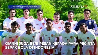 Presiden FIFA Beri Pesan untuk Indonesia Usai Timnas U-23 Kalah dari Guinea