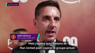 Neville espère que l’histoire du club va inspirer le groupe actuel pour remporter la Cup