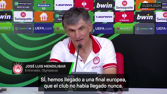 Mendilibar, feilz y humilde: Todavía no estoy acostumbrado a esto