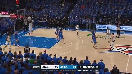 Doncic dazzles with double lob assists