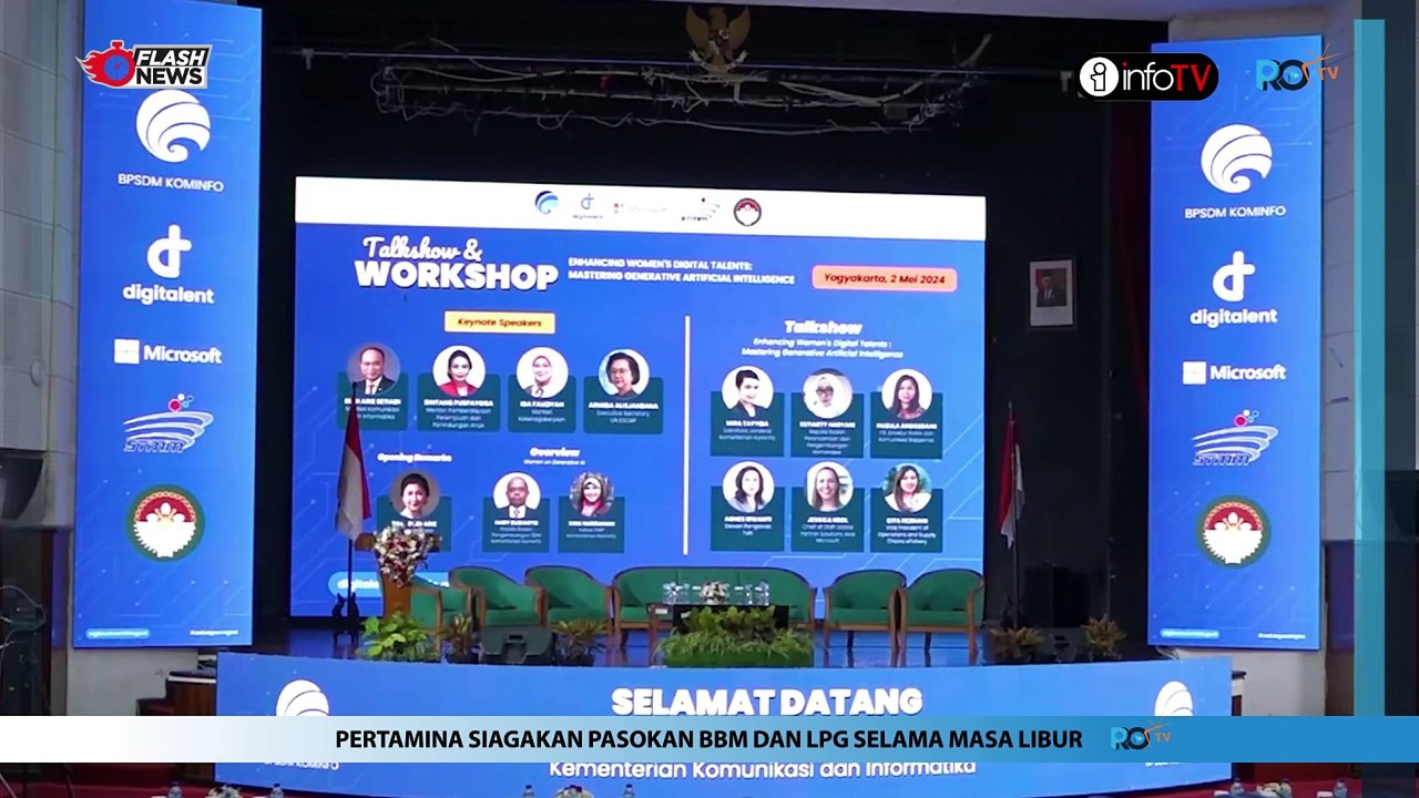 PEREMPUAN INDONESIA JADI PENGGERAK KEMAJUAN DIGITAL INDONESIA