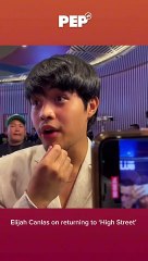 Elijah Canlas, Hindi Masagot ng Maayos ang Tanong tungkol kina Miles Ocampo 🎬