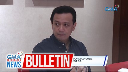 PBBM, walang natatanggap na impormasyong may mga aktibong pulis na sangkot sa umano'y Destabilization plot | GMA Integrated News Bulletin