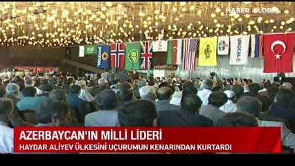 Haydar Aliyev'in 101. doğum günü