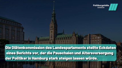 Politikergehälter steigen drastisch: Die Debatte im Fokus