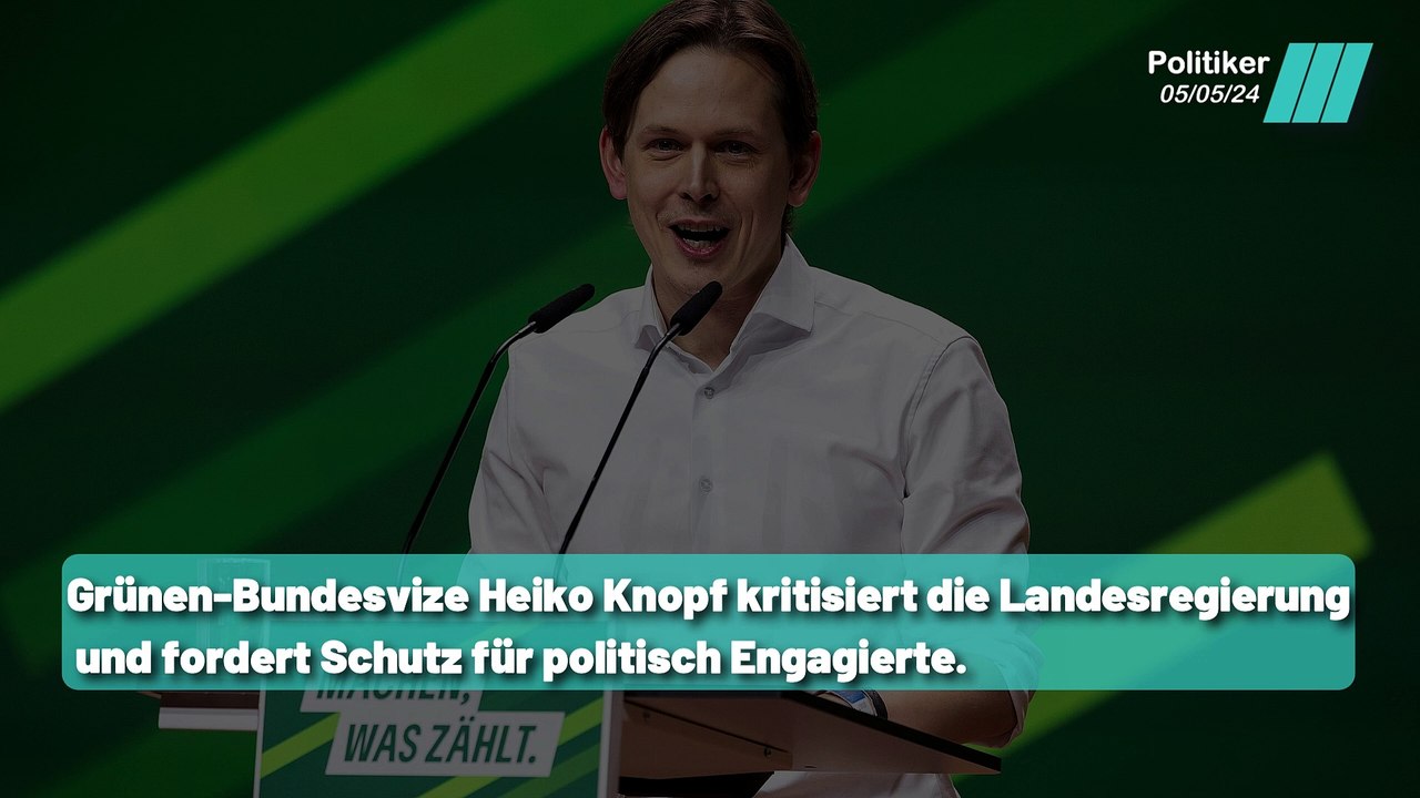 Politiker in Gewaltgefahr: Angriffe auf dem Vormarsch