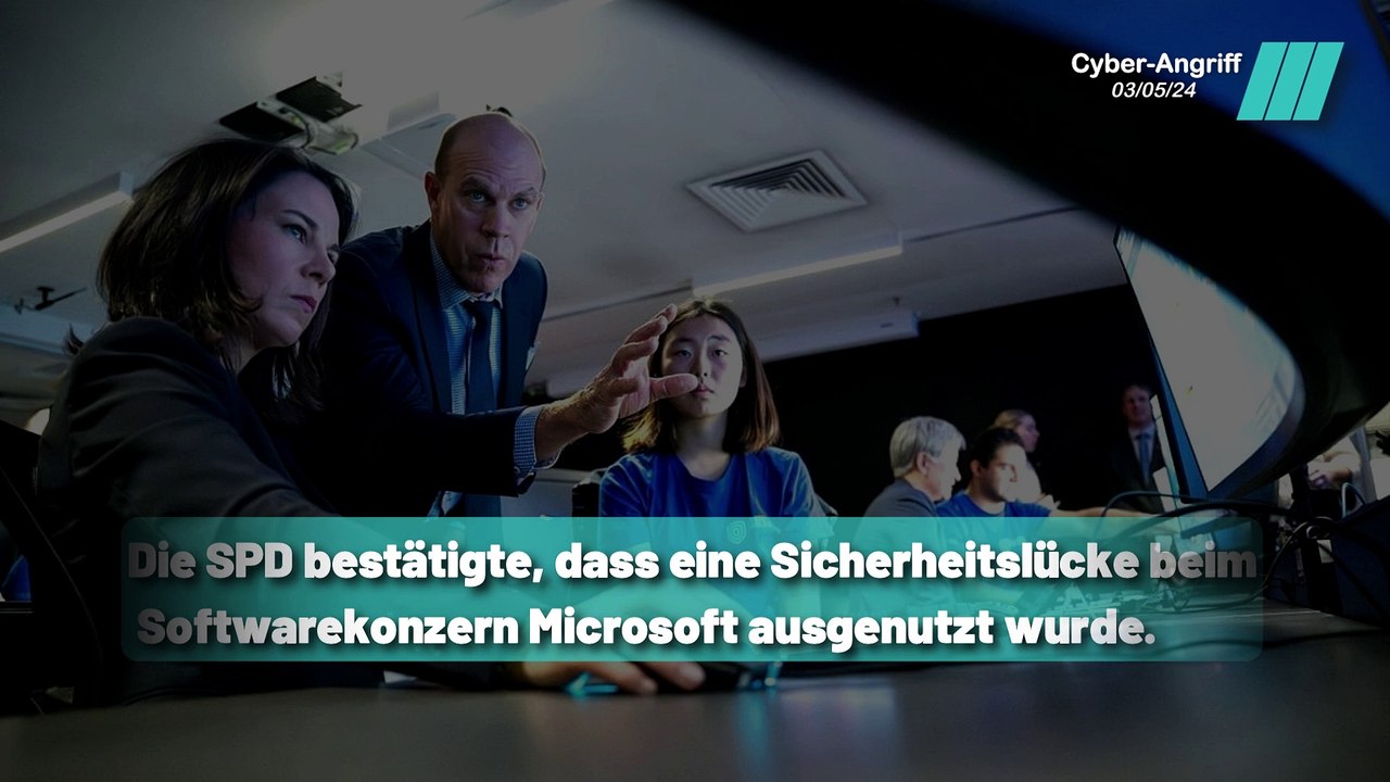 Ausgenutzte Microsoft Lücke: Enthüllungen über den Angriff auf die SPD