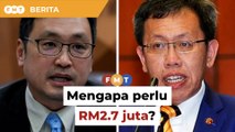 Mengapa perlu RM 2.7 juta untuk lawatan kerja luar negara, Chong tanya Sim