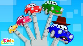 Cars Finger Family & More Learning Kids Rhymes by Kids Channel Cartoon