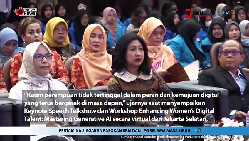 Perempuan Indonesia Jadi Penggerak Kemajuan Digital Indonesia