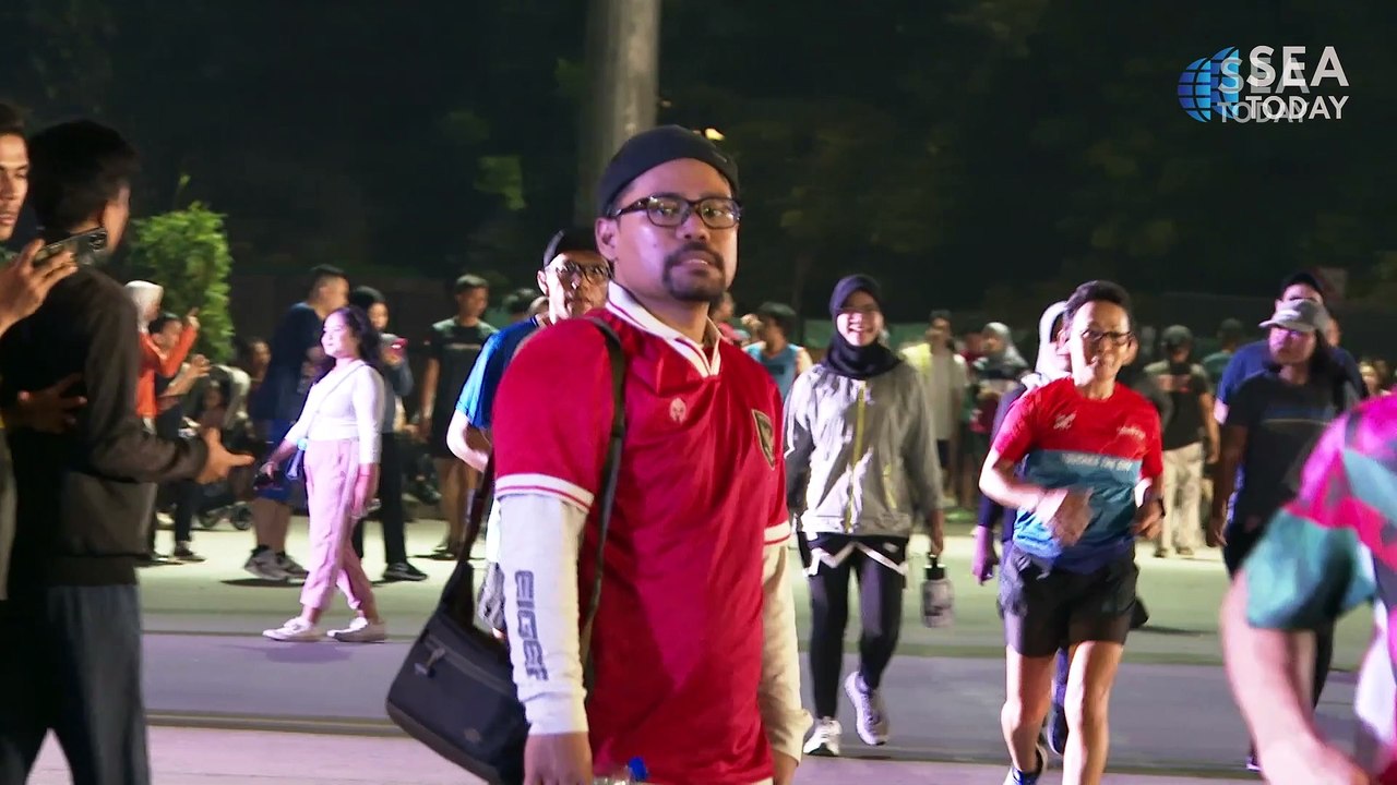 Thousands Show Support for Indonesia U23