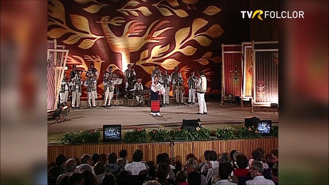 Mioara Velicu - Hora moldoveneasca (Tezaur folcloric Turnur Magurele - 1999)