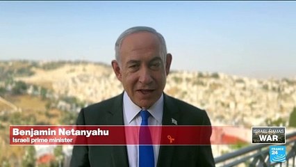 Netanyahu says Israel will fight with 'fingernails' in Gaza despite US threat to withhold arms