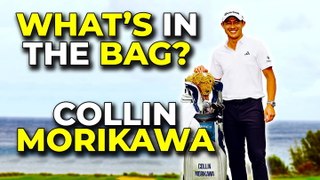 What's In Collin Morikawa Bag 2024?