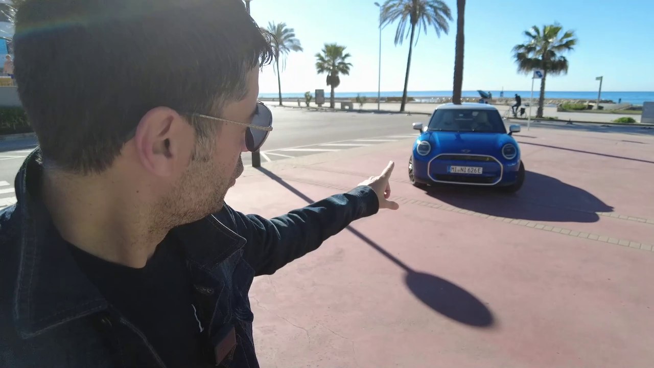 Mini Cooper SE 2024 ESSAI