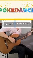 Pokedance guitar tutorial