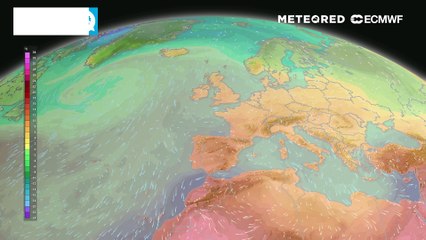 Das tolle Sommerwetter endet am Montag! Es wird kühler und nasser!
