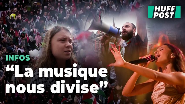 À l’Eurovision, Greta Thunberg et militants pro-palestiniens dénoncent la candidature d’Israël