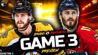 Bruins vs Panthers Shifts to TD Garden: Game 3 Preview | Poke the Bear