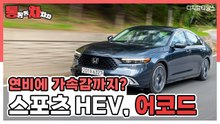 혼다 하이브리드, 뭐가 다른데?…스포츠 세단의 정수 '어코드' [임주희 기자의 통통통 차차차]