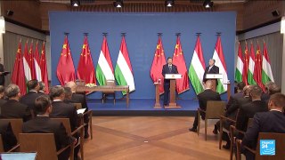 China's Xi in Hungary celebrates 'history's best' relations with Orban