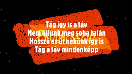 Progresszió ¦ Tág a táv (dalszöveges audió)