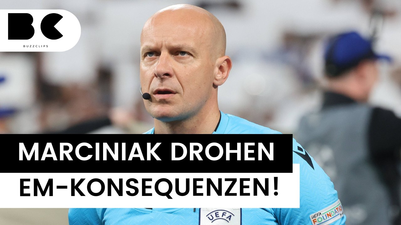 Nach Fehler: Top-Schiri wird wohl bei EURO 2024 bestraft
