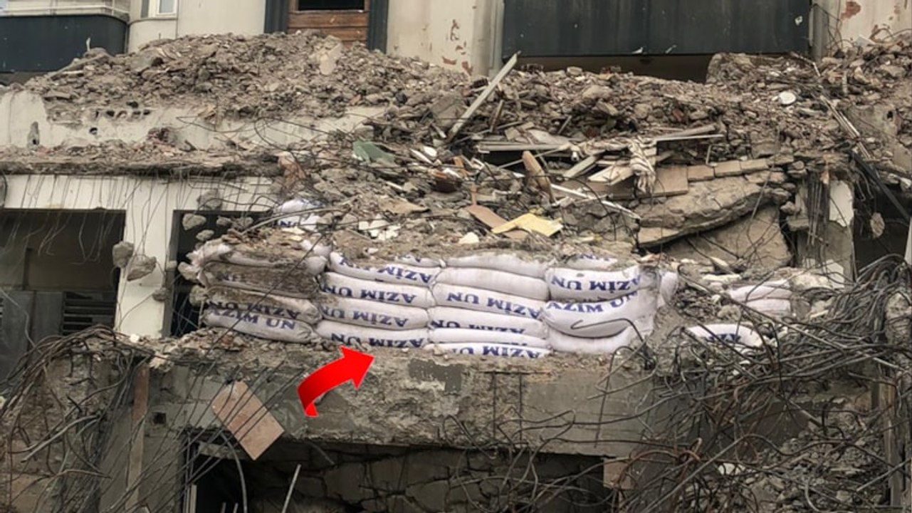 'Deprem olursa bu apartman yıkılacak' derlerdi