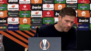 Leverkusen boss Xabi Alonso on remarkable season and reaching UEFA Europa League final with draw against Roma
