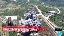 Informe desde Beirut: bombardeos entre Israel y Hezbolá a ambos lados de la frontera libanesa