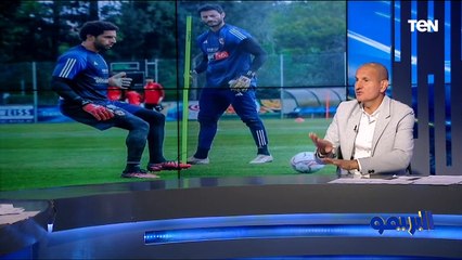 شوبير أم الشناوي.. من الأحق بحراسة مرمى الأهلي في نهائي إفريقيا أمام الترجي؟ رد صادم من طارق سليمان