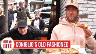 Barstool Pizza Review - Coniglio's Old Fashioned (Morristown, NJ)