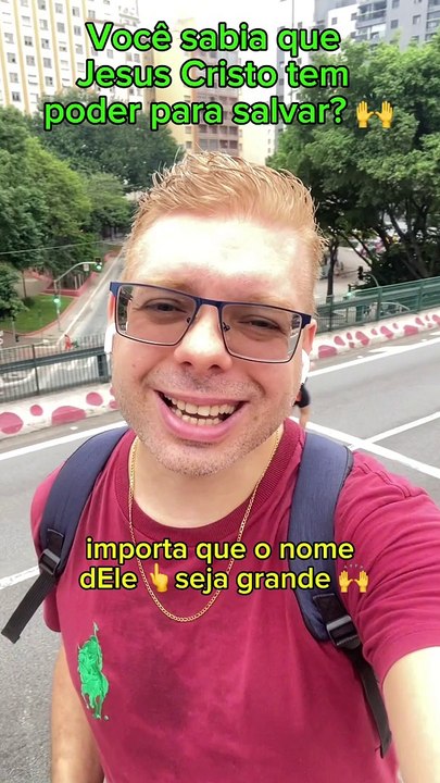 Jesus Cristo tem poder para salvar e libertar