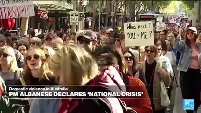 Gender violence plagues Australia, government announces new measures
