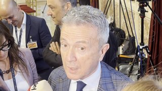 Roma, Pupo al convegno sul premierato con Meloni: «Non sono di destra, sono prezzoliniano, anarchico-conservatore»