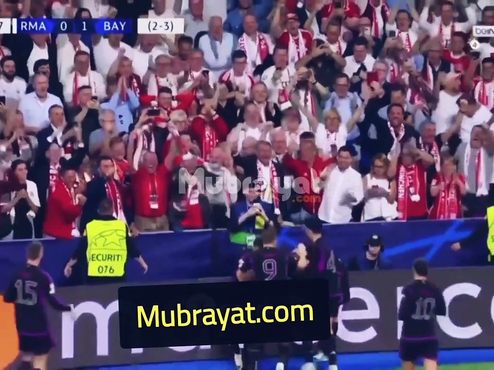 أهداف ريال مدريد و بايرن ميونخ